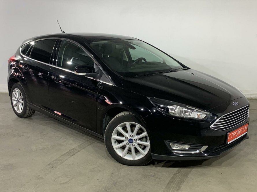 Ford Focus 2015 черный