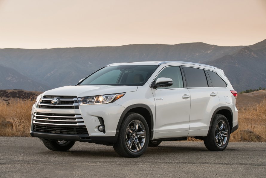 Toyota Highlander 2014-2019