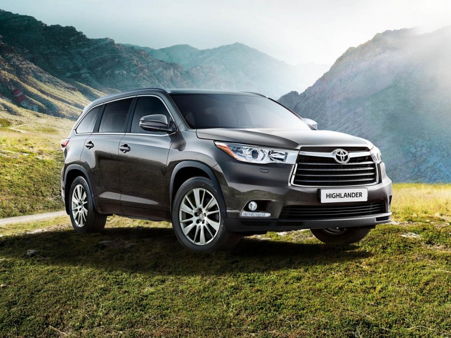 Toyota Highlander xu50
