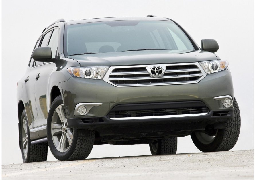 Toyota Highlander 2018 салон