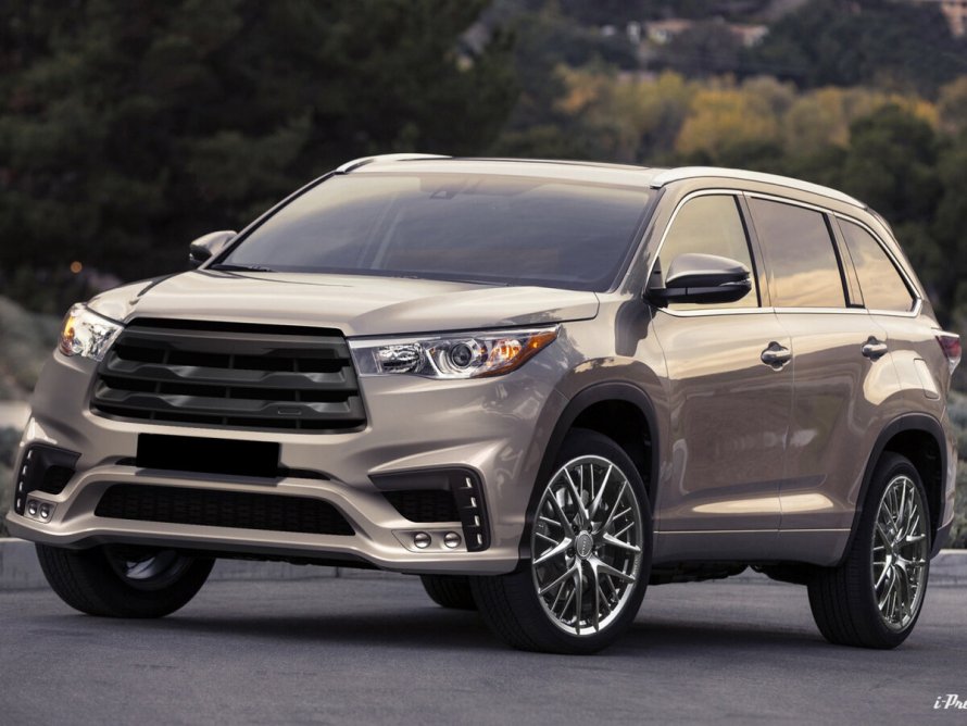 Toyota Highlander xu50