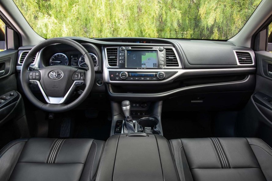 Toyota Highlander II (u40) Рестайлинг