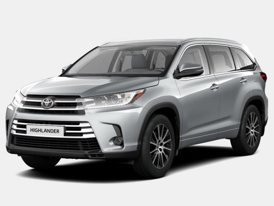 Toyota Highlander III (u50)