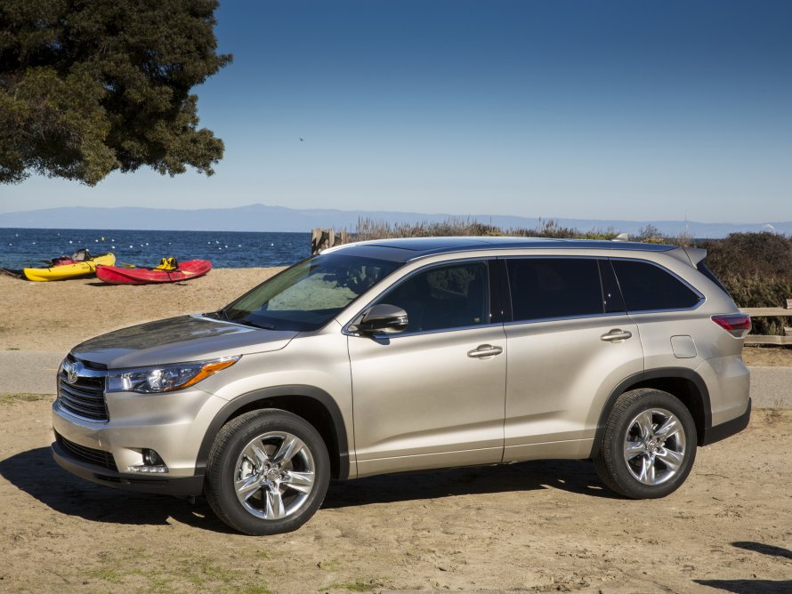 Toyota Highlander 2016