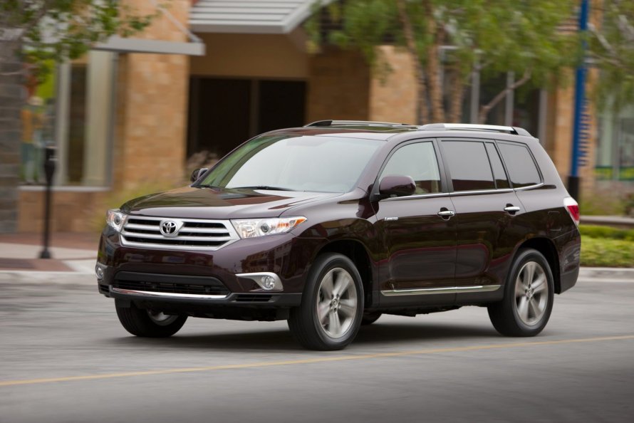 Toyota Highlander 2016 салон
