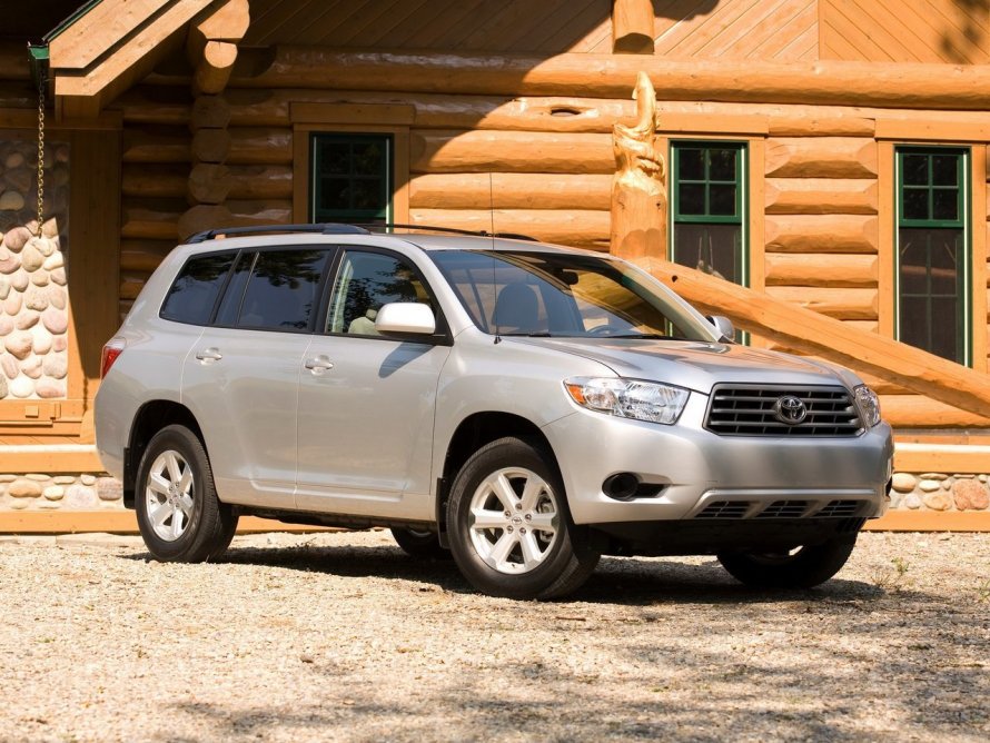 Toyota Highlander 2
