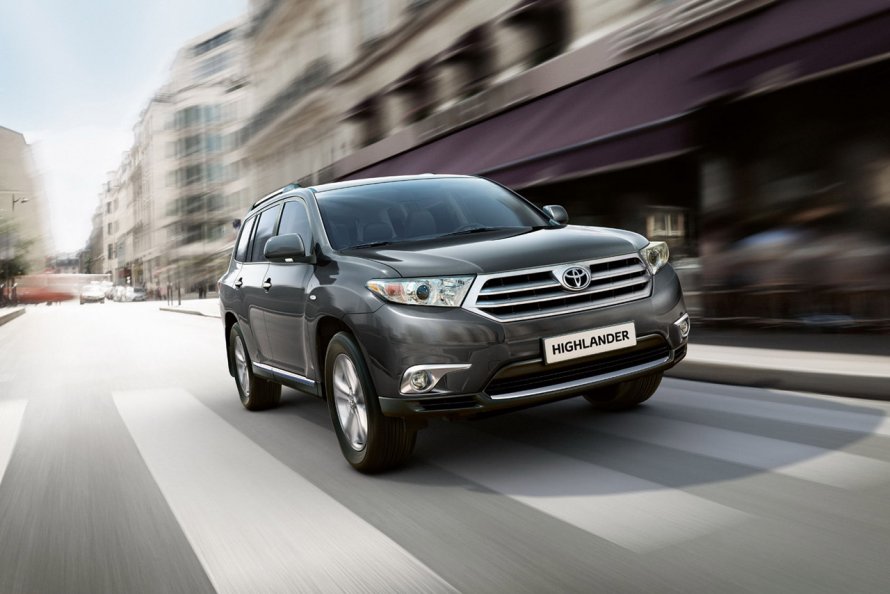 Toyota Highlander 2011