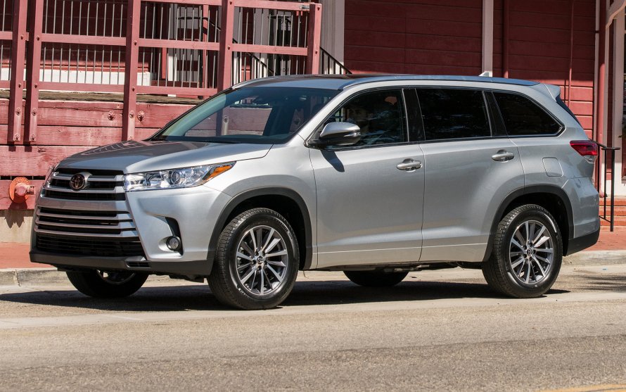 Toyota Highlander 2019