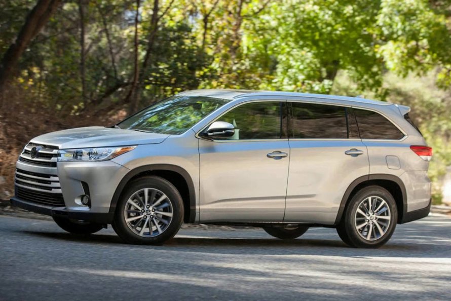 Toyota Highlander 2014