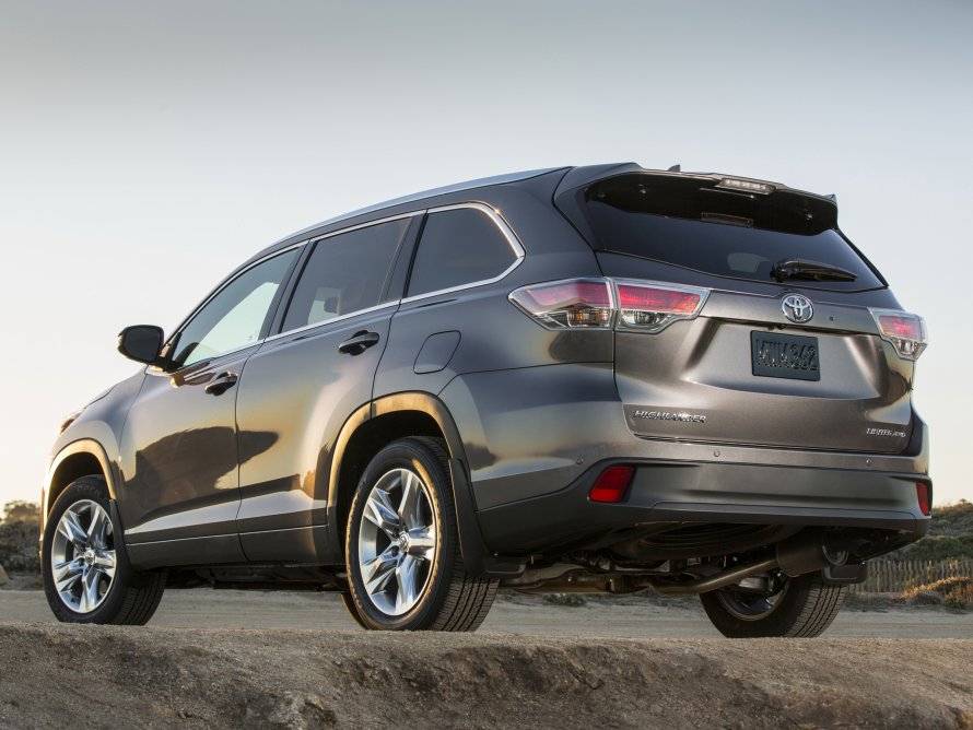 Toyota Highlander IV u70 2020
