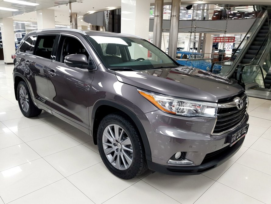 Toyota Highlander 2017