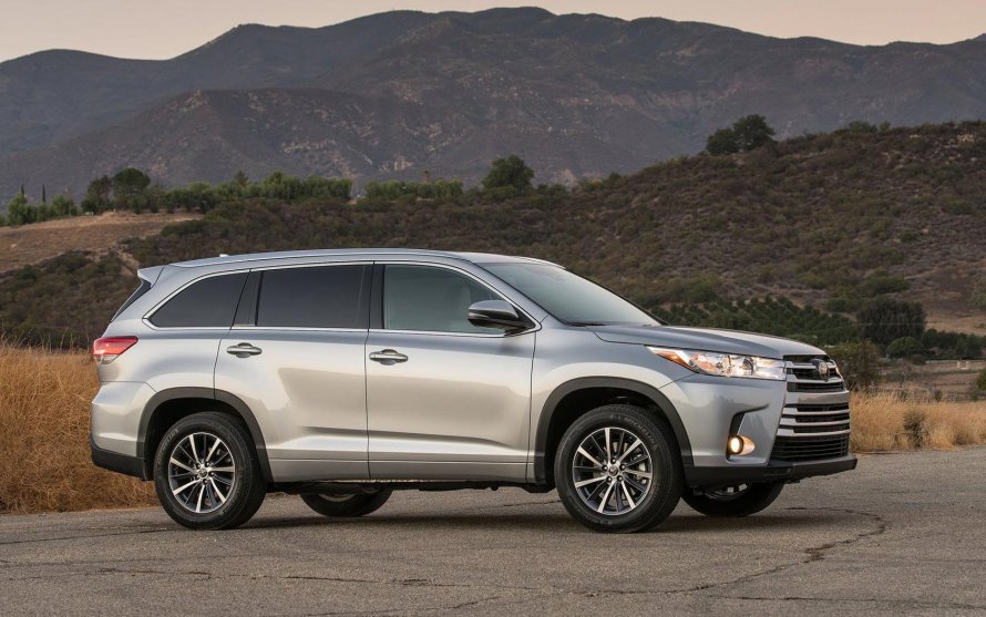 Toyota Highlander III (u50)