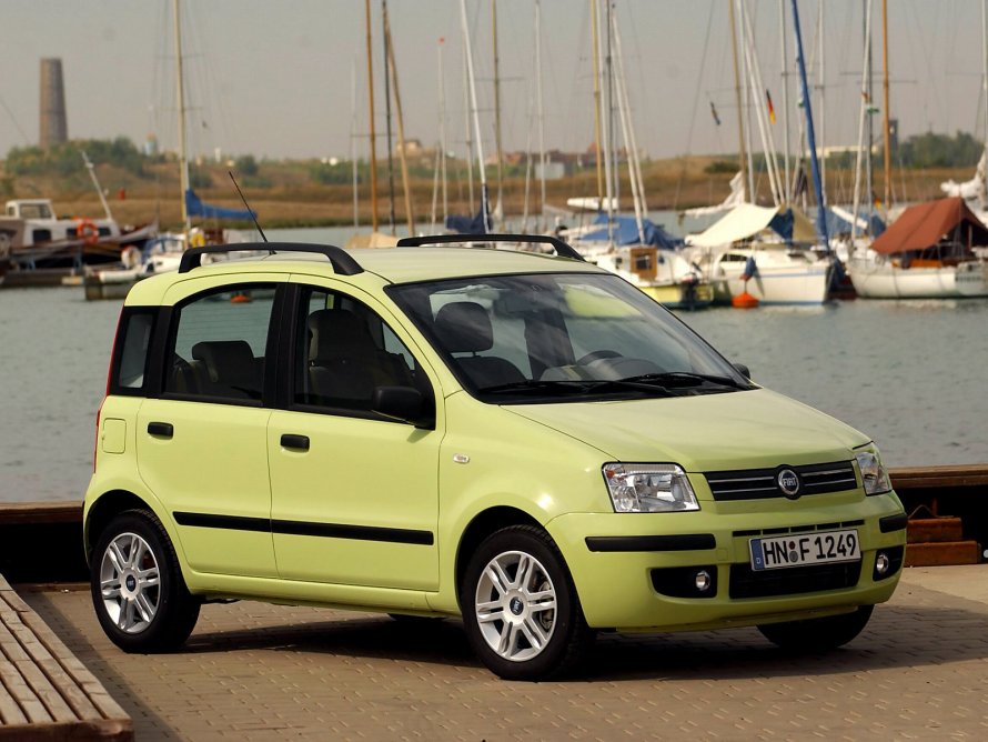 Fiat Panda 2011