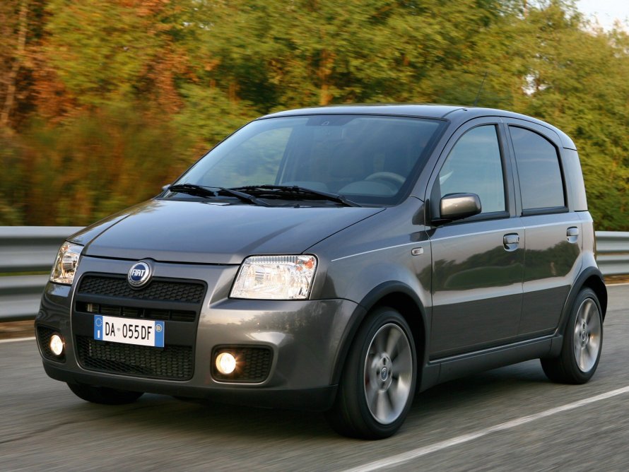 Фиат Панда 2003