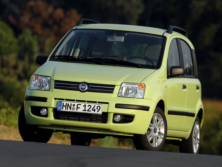 Fiat Panda II 2003 - 2012