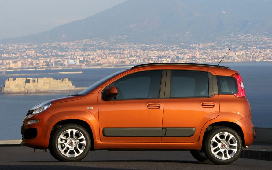 Fiat Panda 2021