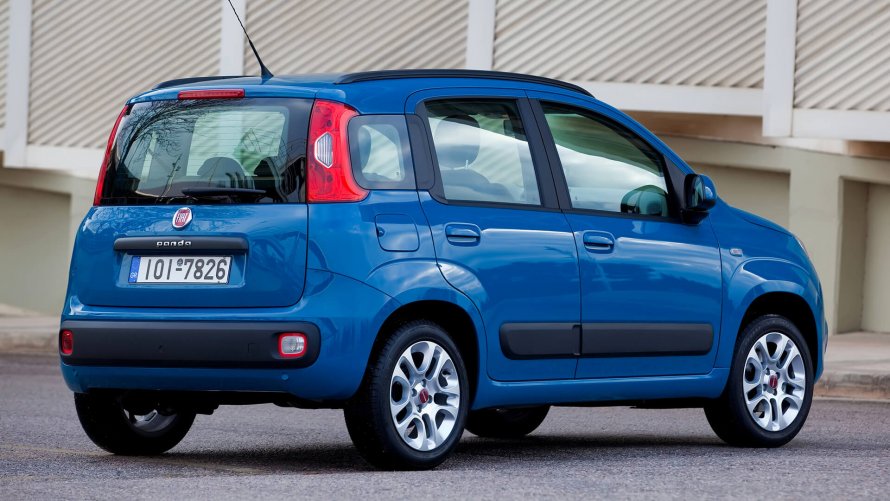 Fiat Panda 2012