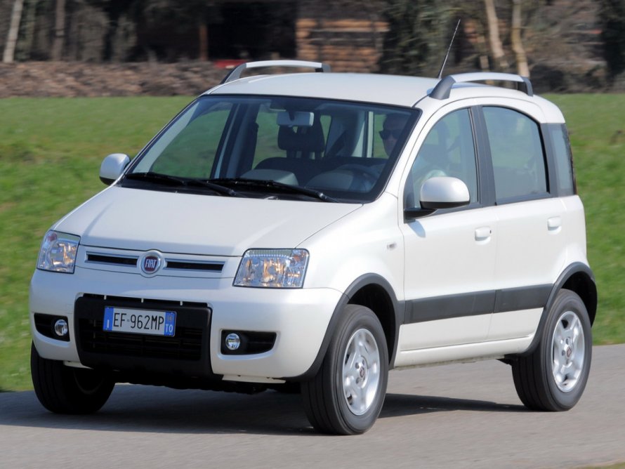 Fiat Panda 4x4 Climbing