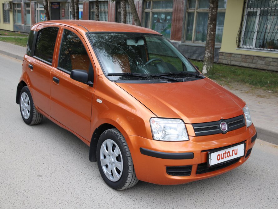 Fiat Panda 1.2 AMT, 2008,