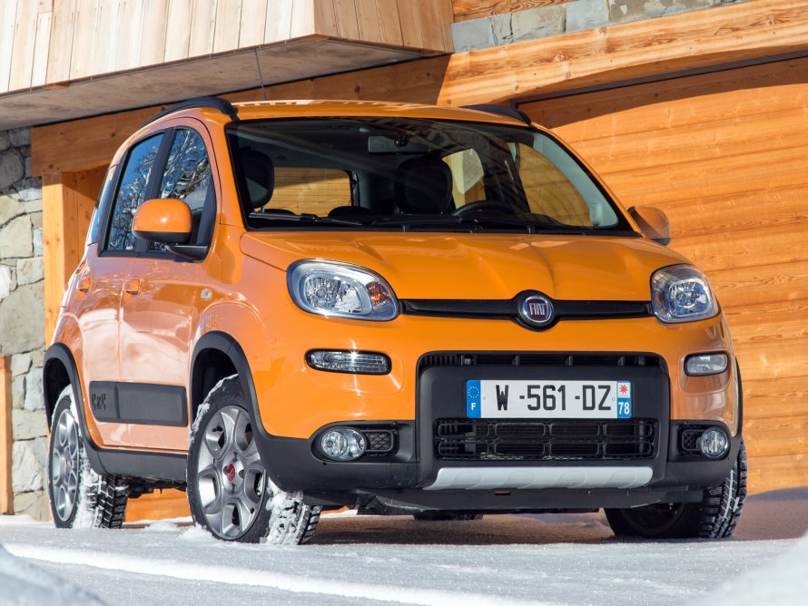 Fiat Panda 4x4 2008
