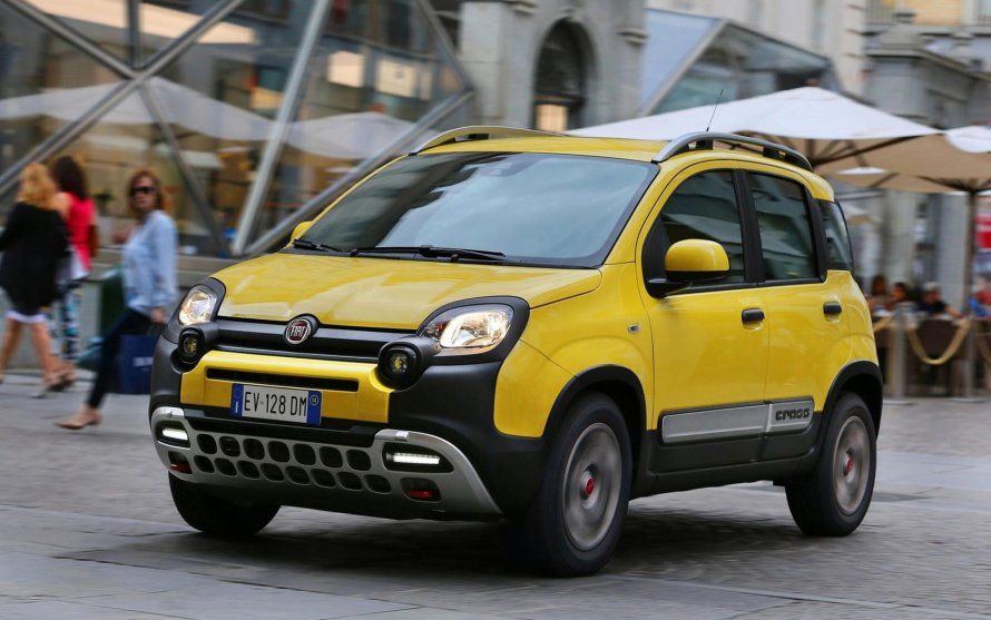 Fiat Panda 2015