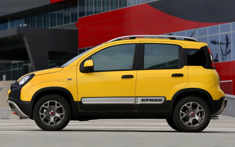 Fiat Panda Cross 4x4