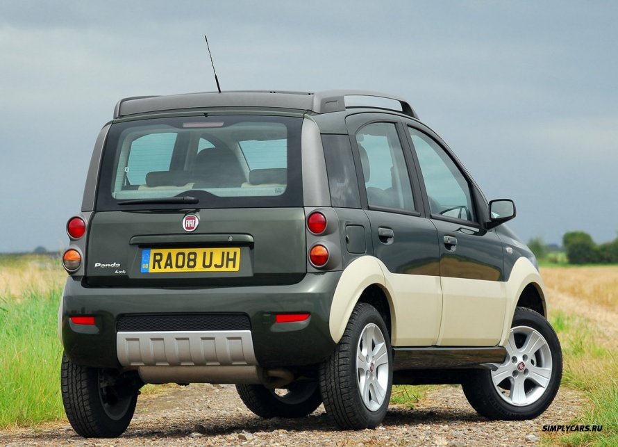 Fiat Panda Cross 4x4