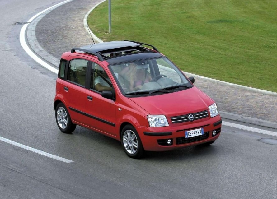 Fiat Panda II