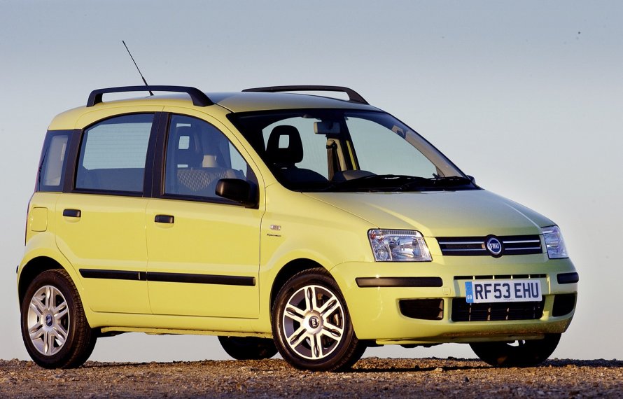 Fiat Panda 2004