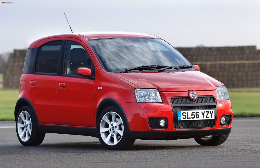 Fiat Panda II