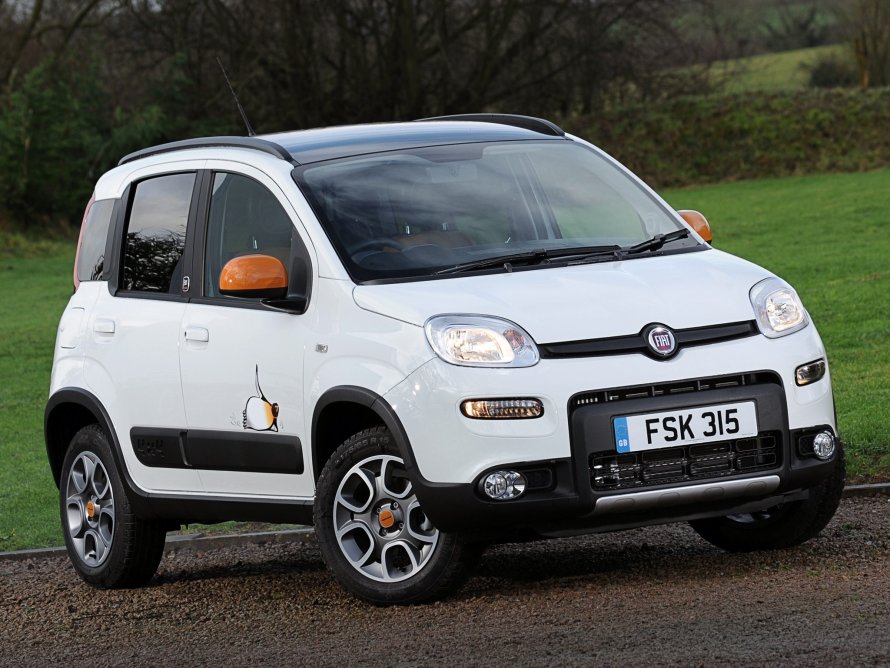 Fiat Panda 2016