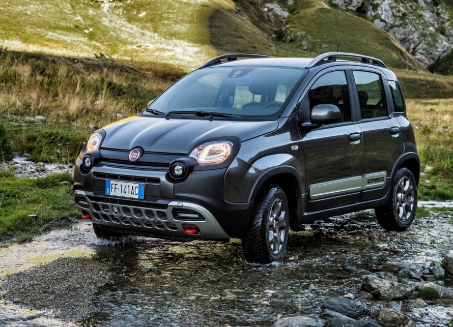 Fiat Panda 4x4 2018