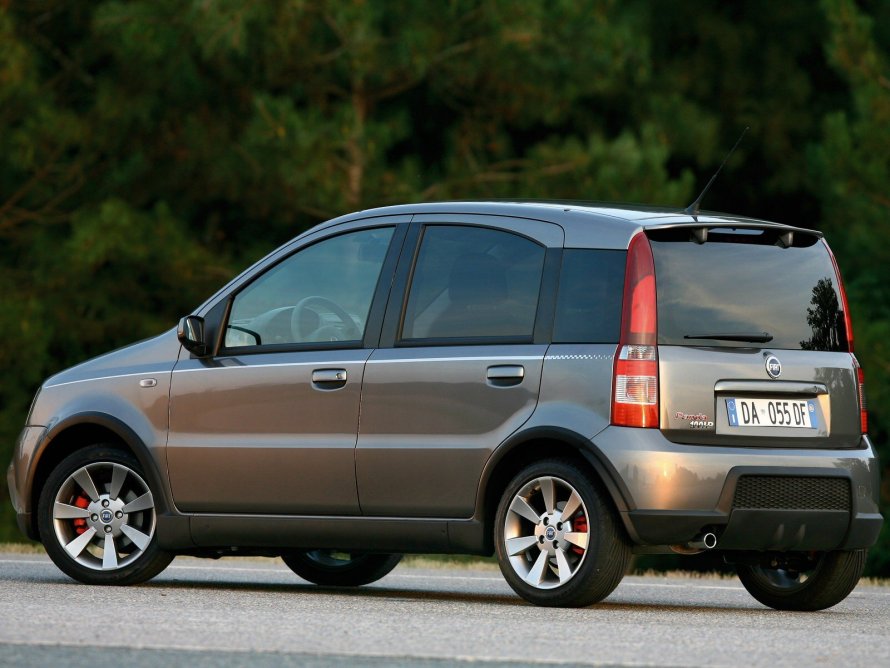Fiat Panda 100hp