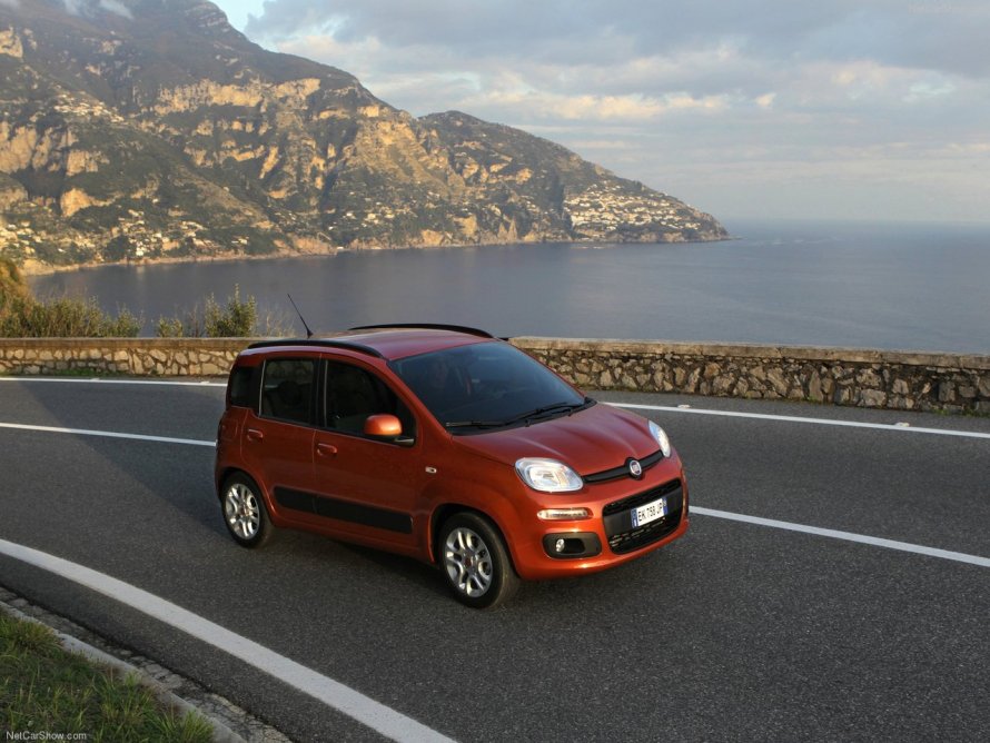 Fiat Panda 2012