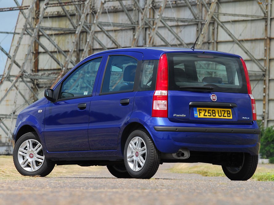 Fiat Panda 2003-2011