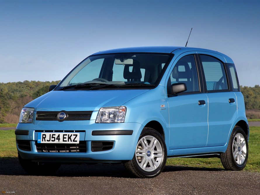 Fiat Panda 2003-2011