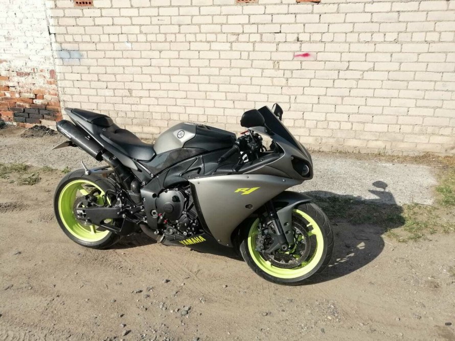 Yamaha r1 2010 Diablo