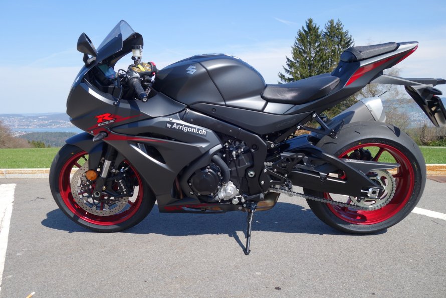 Suzuki GSX-R 1000 k6