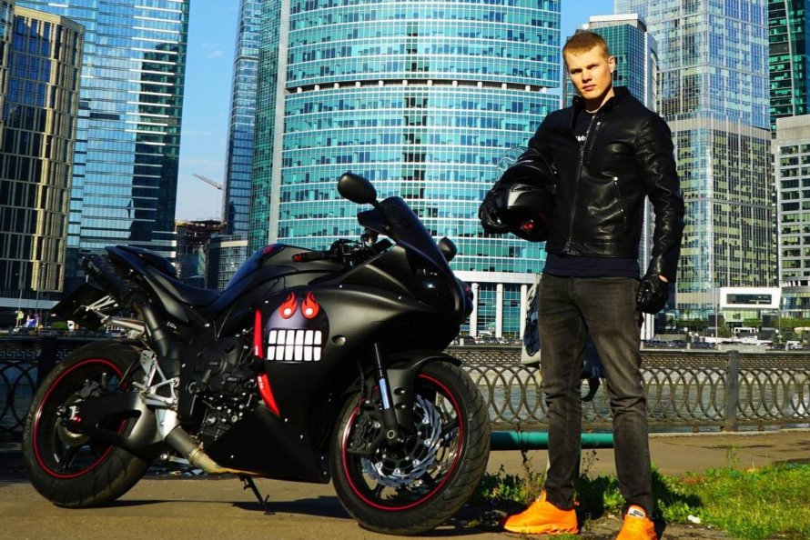 Diablo r1 мотоцикл