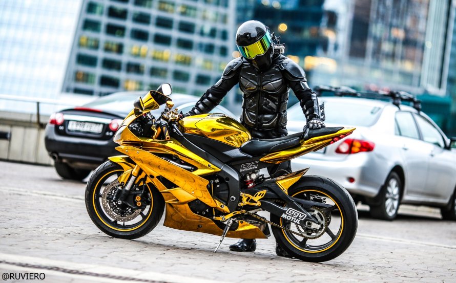 Спортбайк Ямаха r6