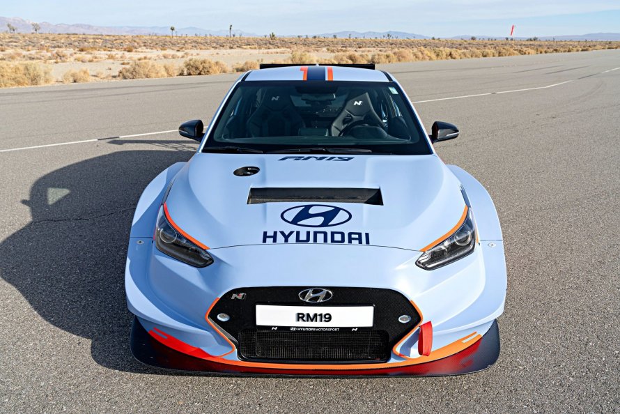 Hyundai n brand rm19 Racing