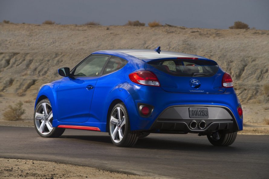 Hyundai купе Veloster