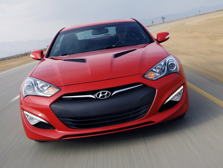 Hyundai Genesis Coupe i Рестайлинг 2012