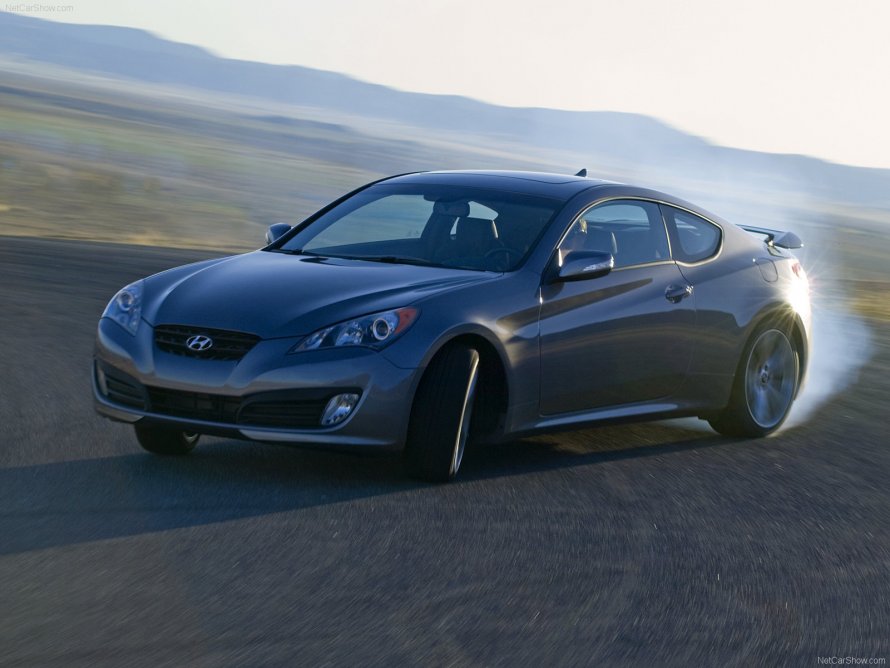 Hyundai Genesis Coupe 1 2010