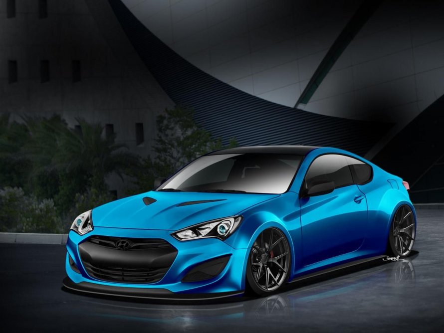 Hyundai Genesis Coupe 2014