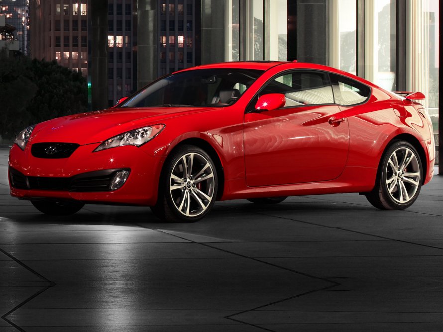 Hyundai Genesis Coupe 2008