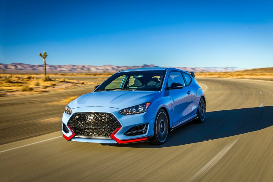 Hyundai Veloster 2020