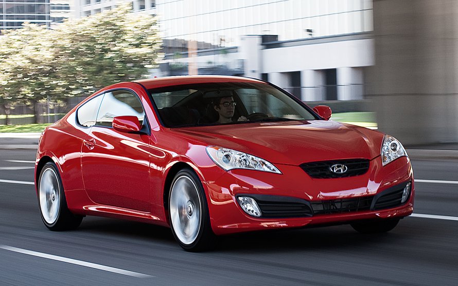 Hyundai Genesis 2011 купе
