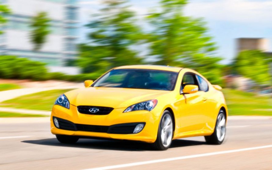 Hyundai спорт купе