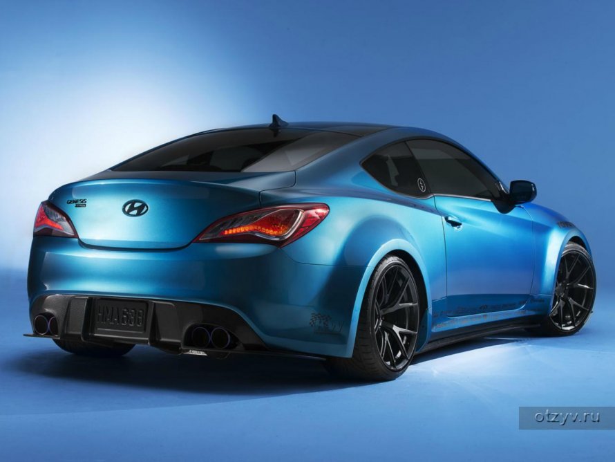 Genesis Hyundai купе 2013